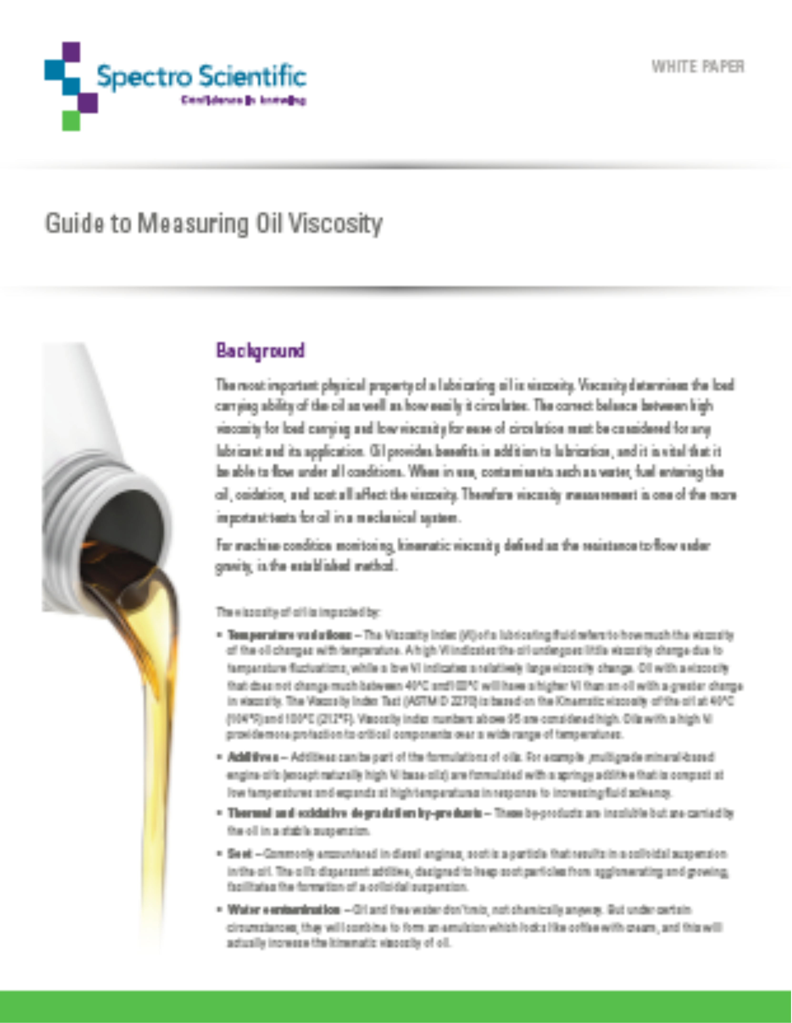 define viscosity of oil