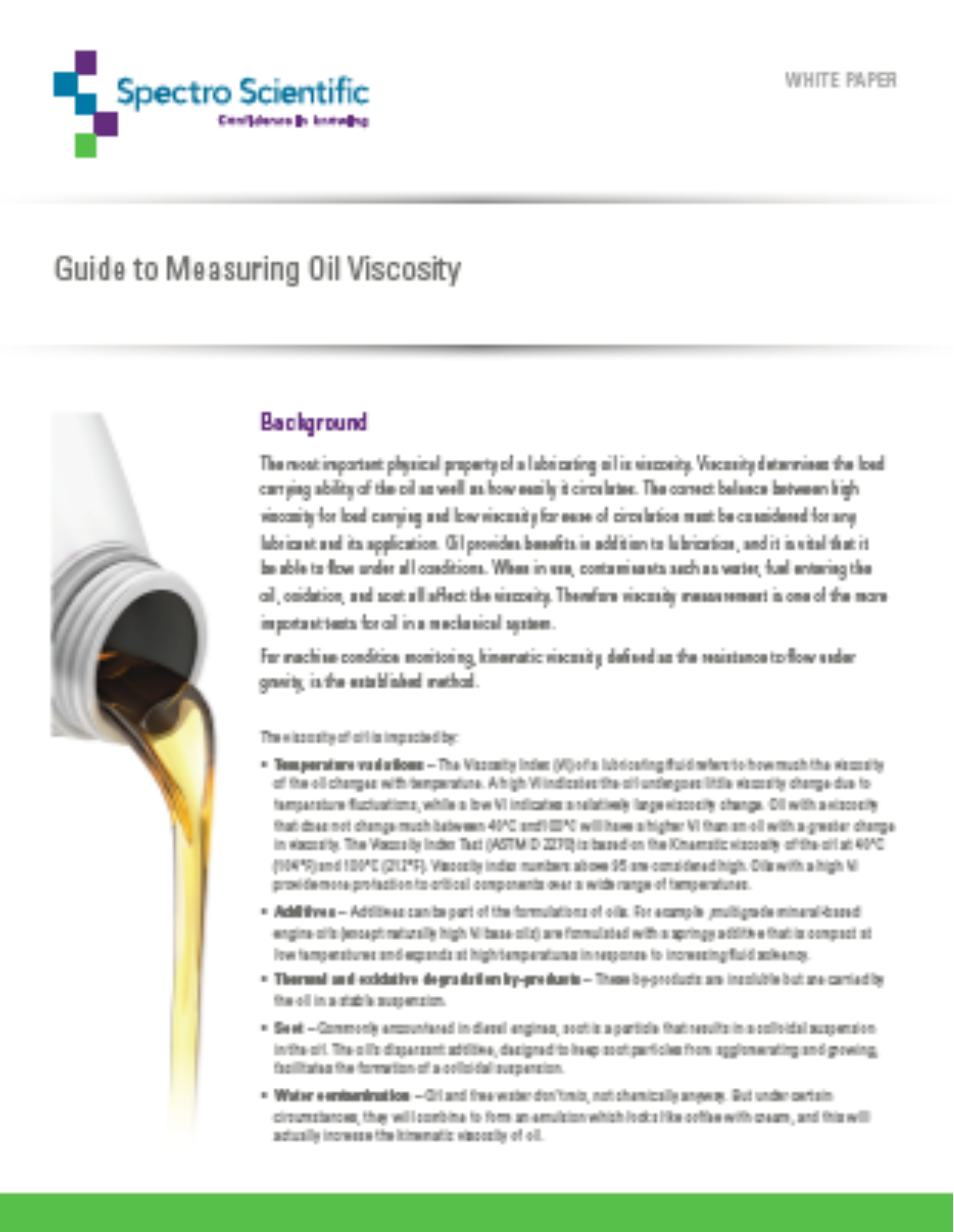 E-Guide For Measuring Oil Viscosity Thank You Page